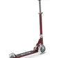 Micro Sprite Scooter With LED Wheels  - Autum Red - Laadlee