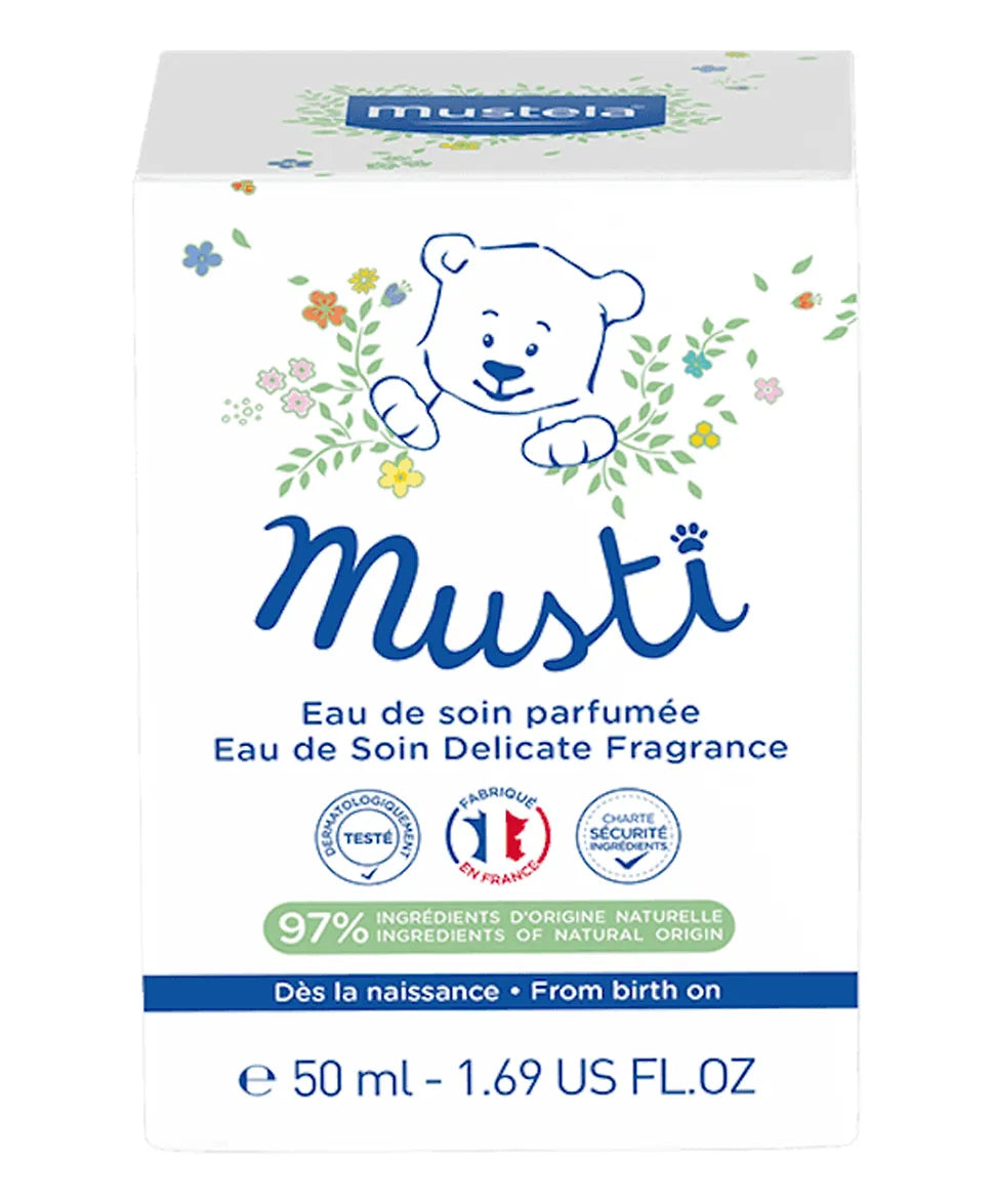 Mustela - Musti Eau de Soin Parfumee 50ml - Laadlee