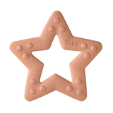 BIBS Baby Bitie Star - Peach - Laadlee
