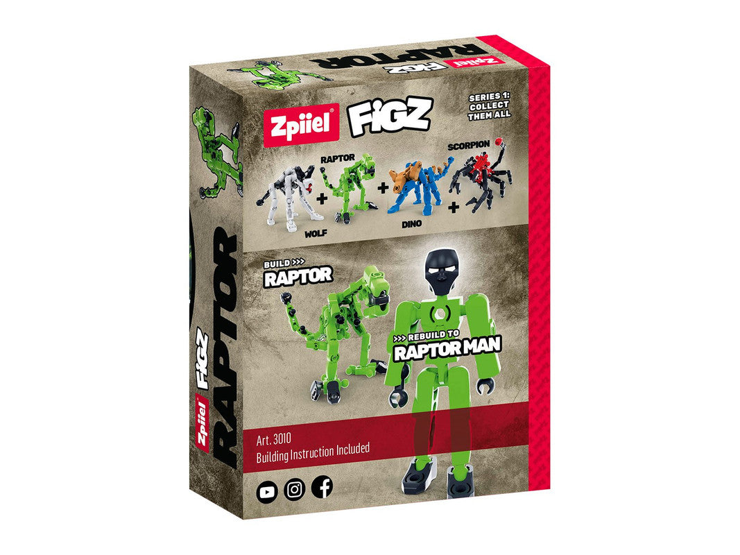 Zpiiel FiGZ - Raptor - Laadlee