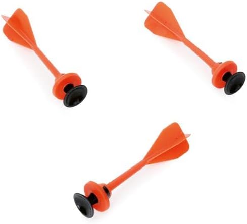 Scratch Europe Blowdart Space - 5 Robots & 3 Darts - Laadlee