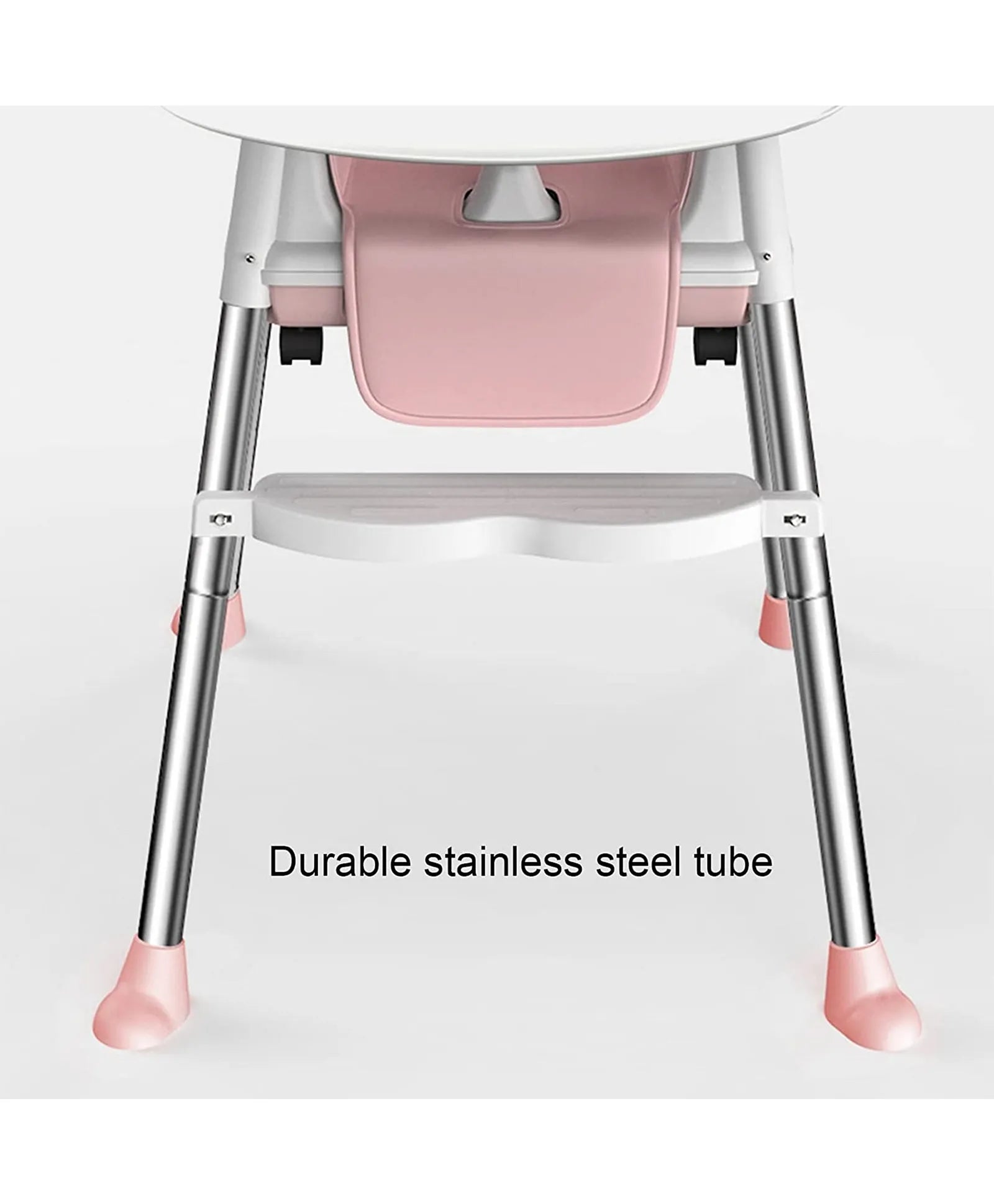 Pikkaboo European Standard All-in-One High Chair for Babies - Pink - Laadlee
