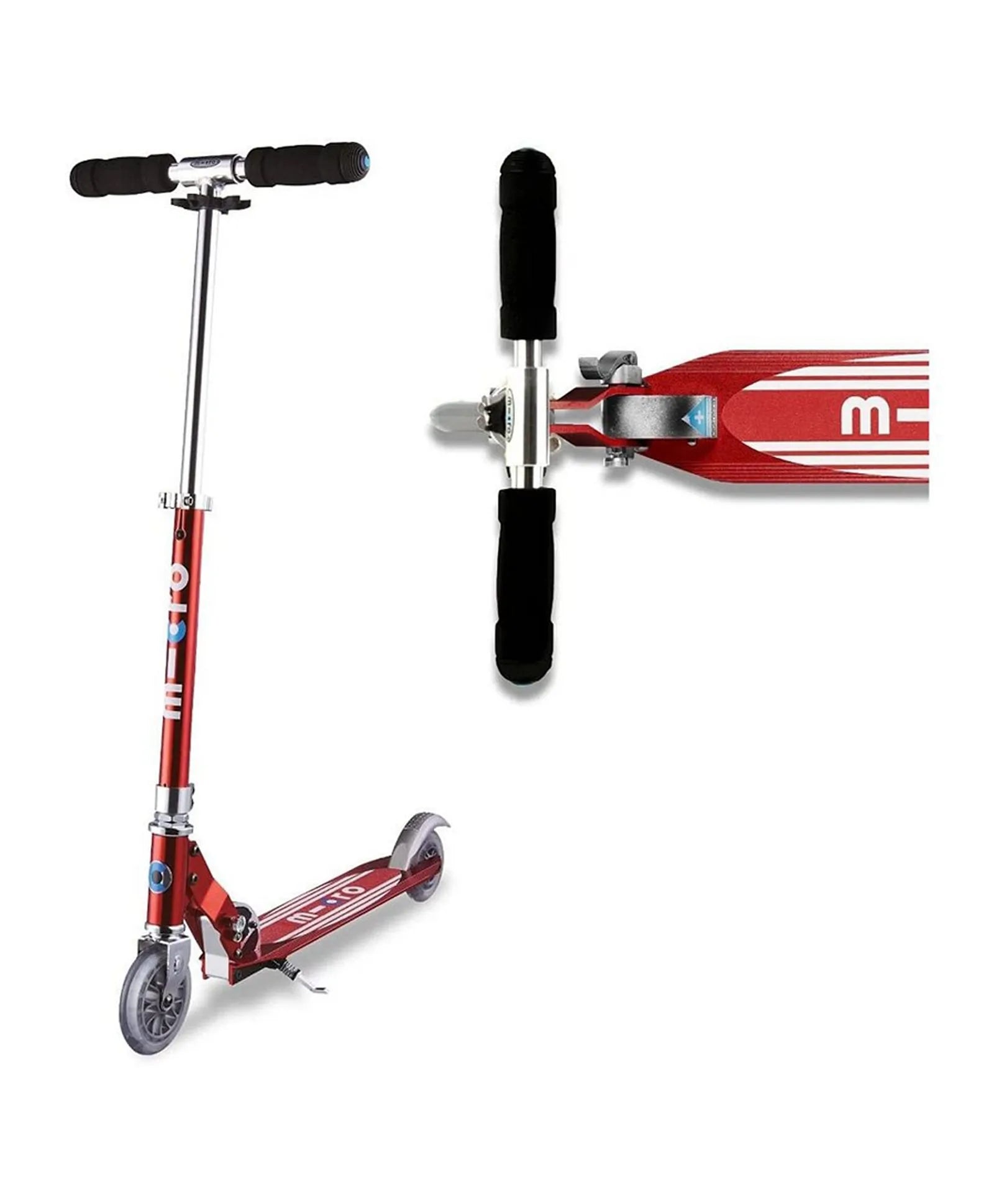 Micro Sprite Scooter - Stripe Red - Laadlee
