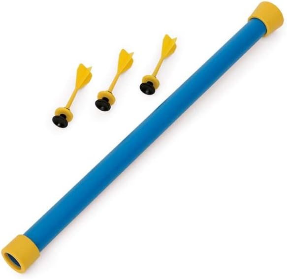 Scratch Europe Blowdart Pirates - 5 Pirates & 3 Darts - Laadlee