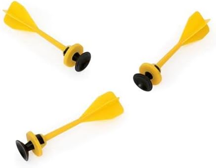 Scratch Europe Blowdart Pirates - 5 Pirates & 3 Darts - Laadlee