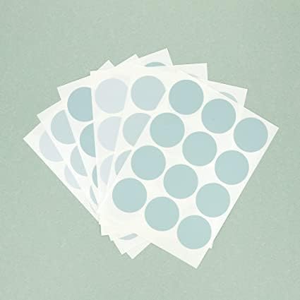 My Nametags Wall Stickers - Green Dots - Laadlee