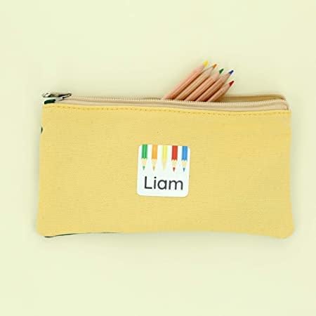 My Nametags Maxistickers - School (Pack of 21) - Laadlee