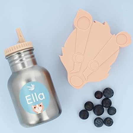 My Nametags Maxistickers - Cat (Pack of 21) - Laadlee