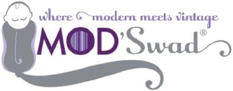 Woombie Bamboo Mod Sleeper - Shangrila Purple - Laadlee