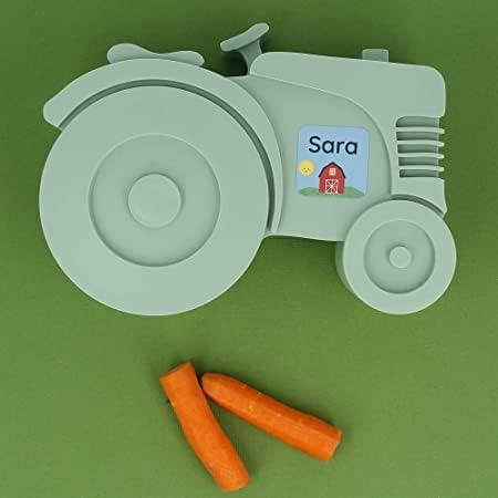 My Nametags Maxistickers - Farm (Pack of 21) - Laadlee