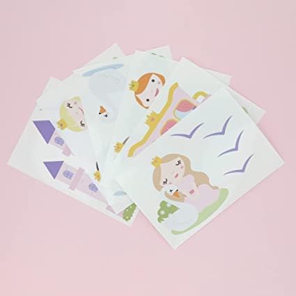 My Nametags Wall Stickers - Princess - Laadlee