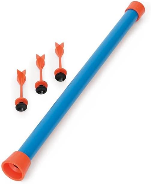 Scratch Europe Blowdart Space - 5 Robots & 3 Darts - Laadlee