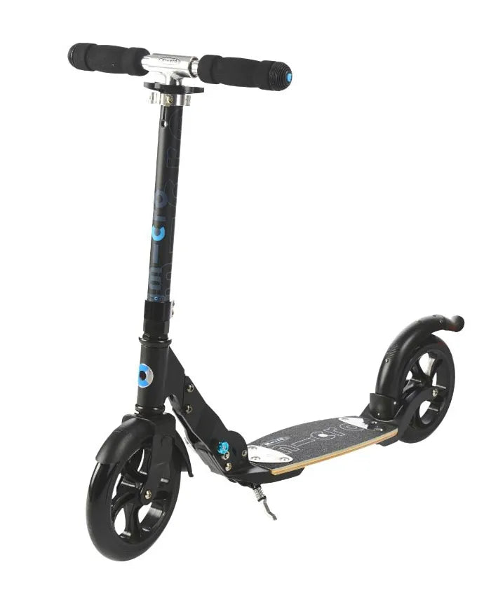 Micro Flex Scooter - Matt Black - Laadlee