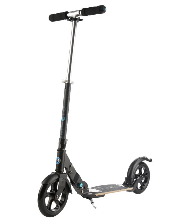 Micro Flex Scooter - Matt Black - Laadlee