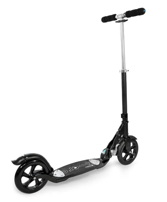 Micro Flex Scooter - Matt Black - Laadlee