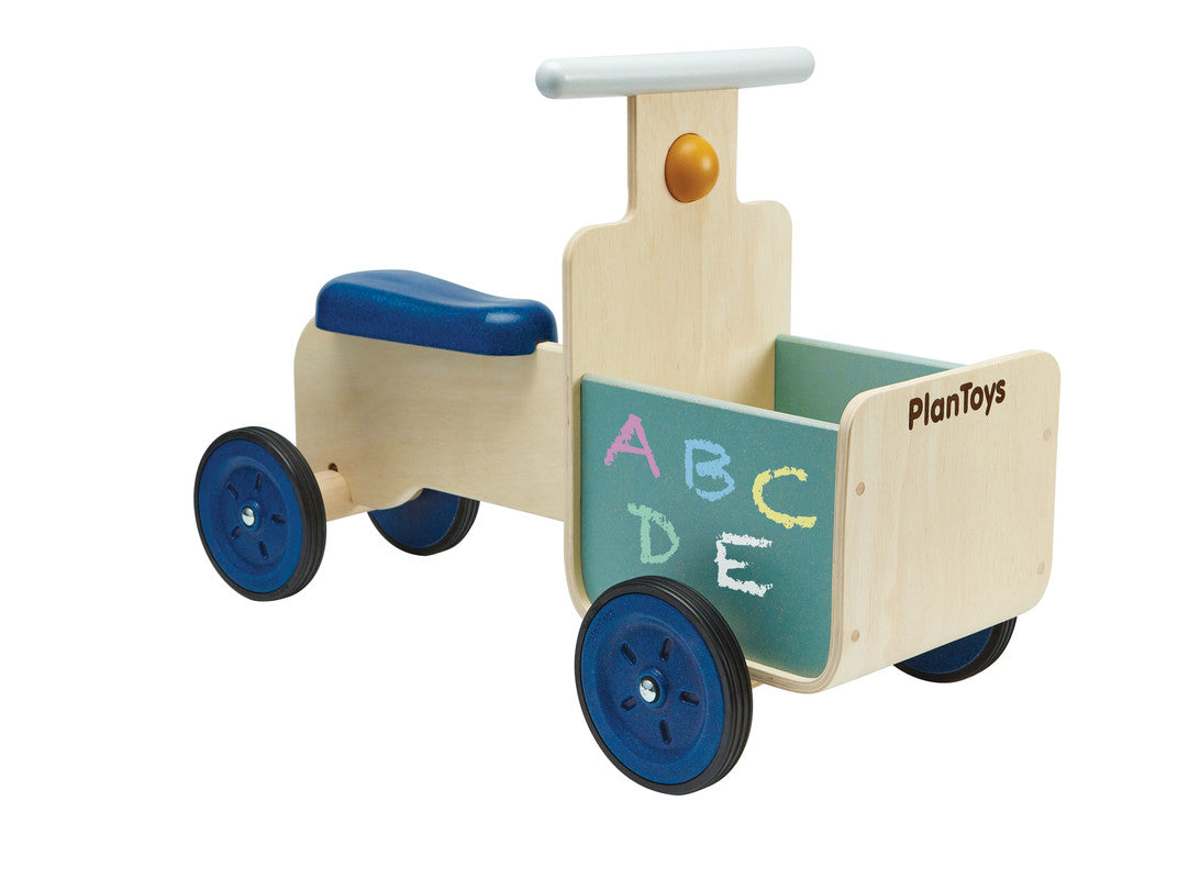 PlanToys Delivery Bike - Orchard - Laadlee