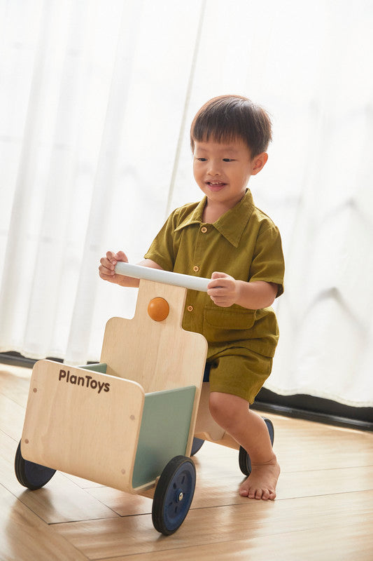 PlanToys Delivery Bike - Orchard - Laadlee