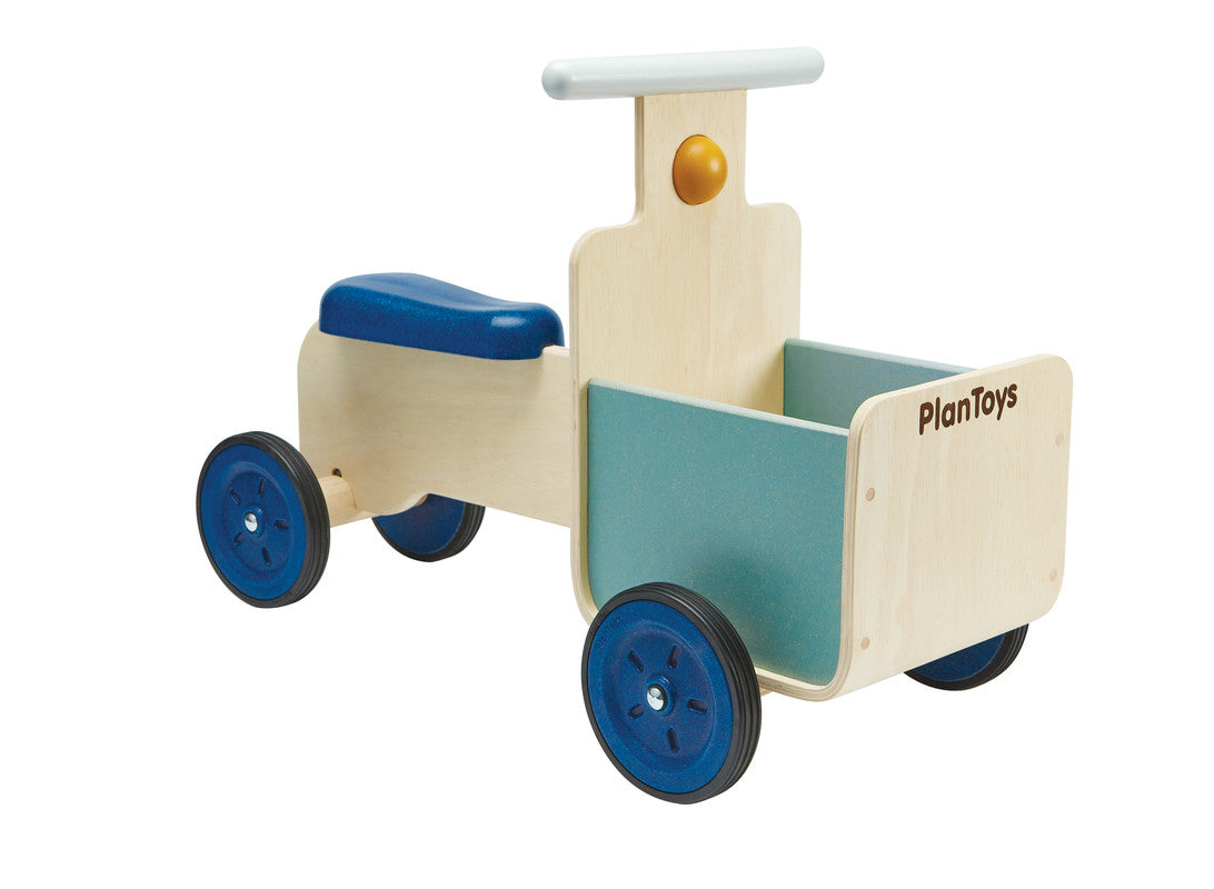 PlanToys Delivery Bike - Orchard - Laadlee