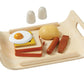 PlanToys Breakfast Menu - Laadlee