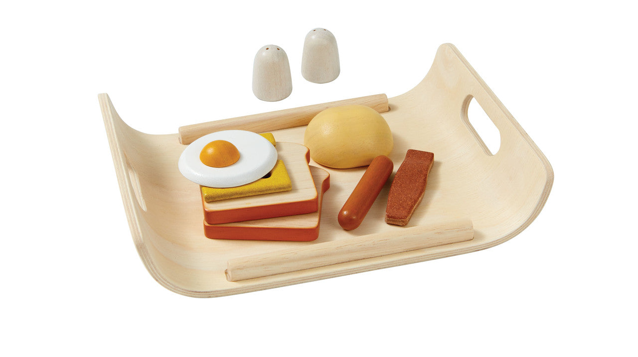 PlanToys Breakfast Menu - Laadlee