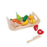 PlanToys Assorted Fruit & Vegetable - Laadlee