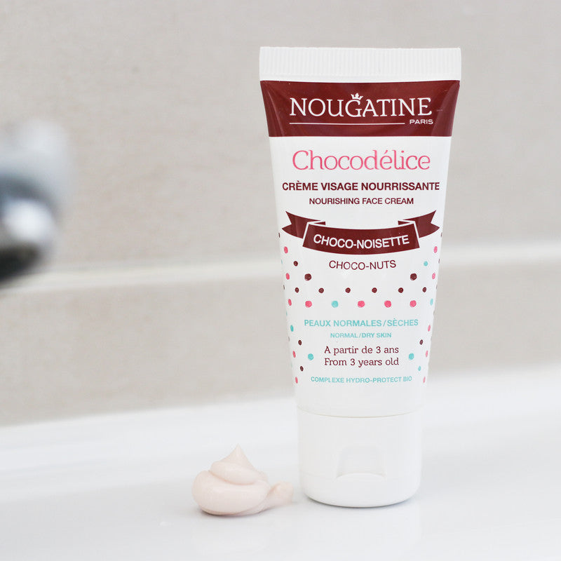 Nougatine Paris - Chocodelice Nourishing Face Cream 30ml - Laadlee