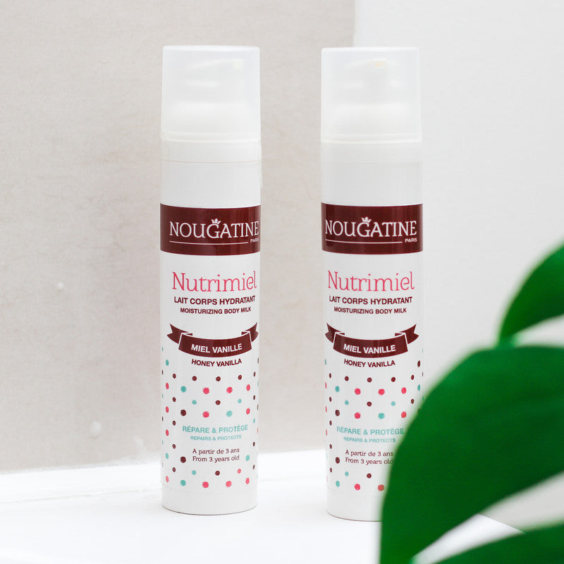 Nougatine Paris - Nutrimiel Moisturizing Body Milk 100ml - Laadlee