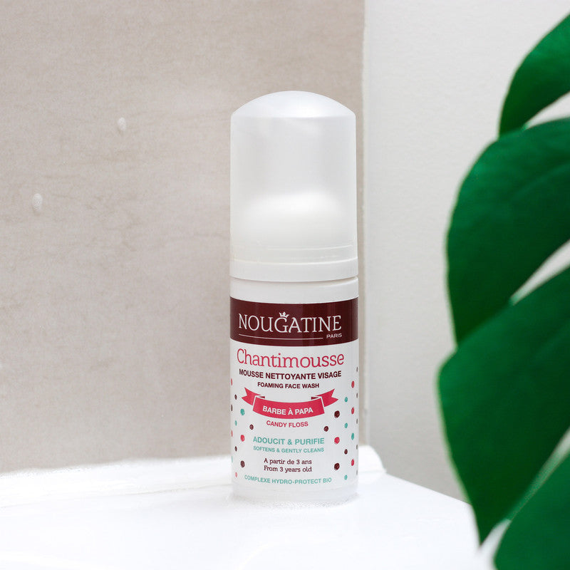 Nougatine Paris - Chantimousse Foaming Face Wash 100ml - Laadlee