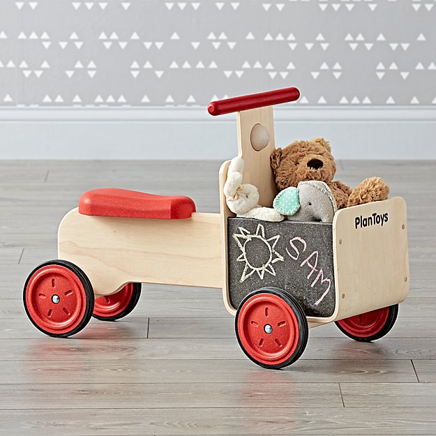 PlanToys Delivery Bike - Laadlee