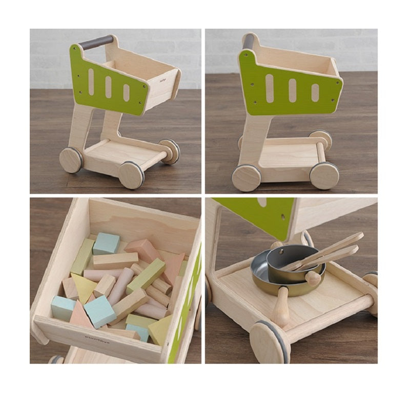 PlanToys Shopping Cart - Laadlee