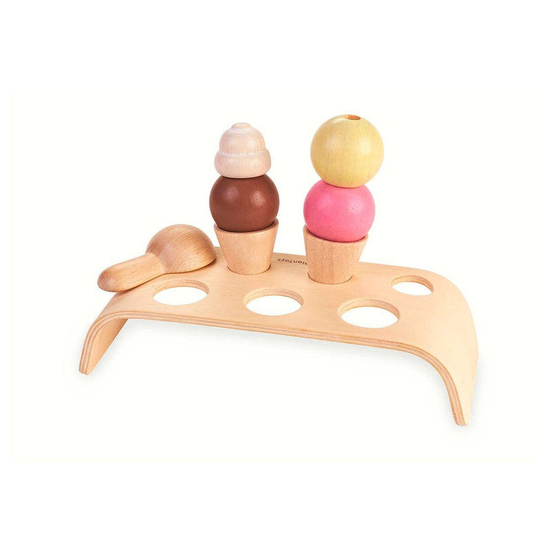 PlanToys Ice Cream Set - Laadlee