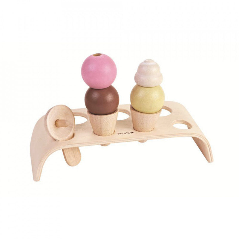 PlanToys Ice Cream Set - Laadlee