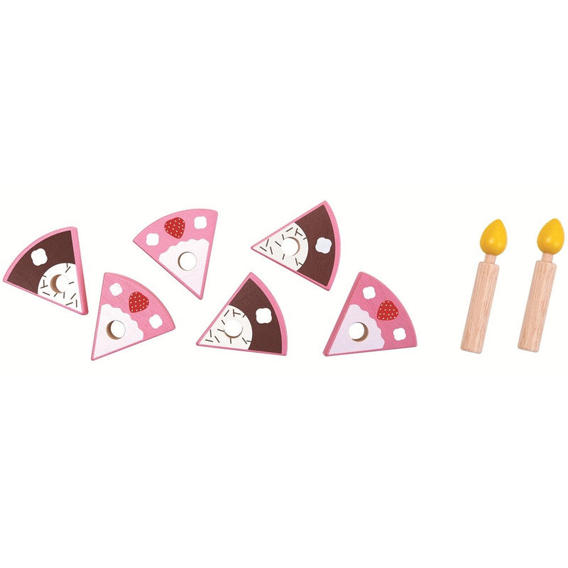 PlanToys Birthday Cake Set - Laadlee