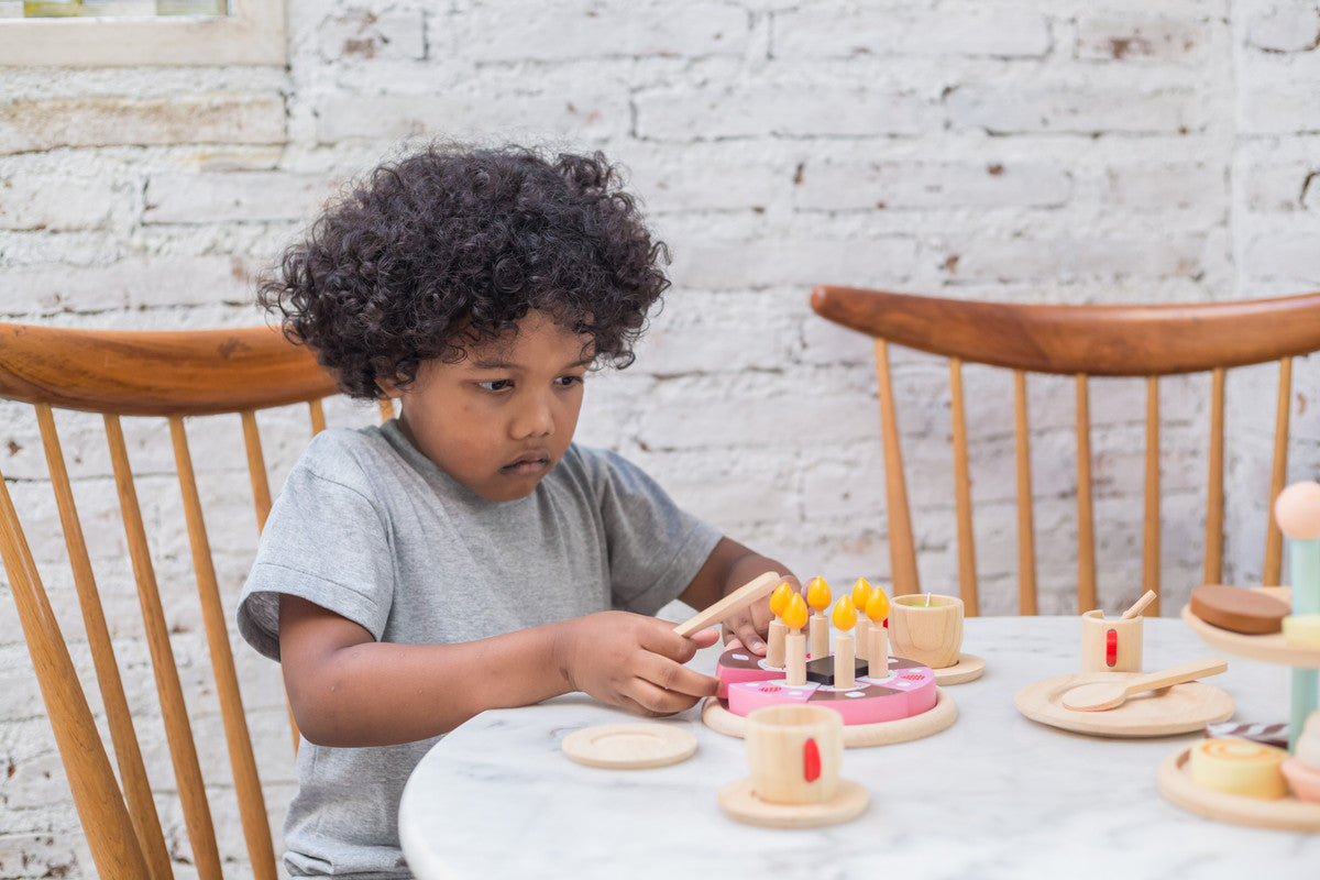PlanToys Birthday Cake Set - Laadlee