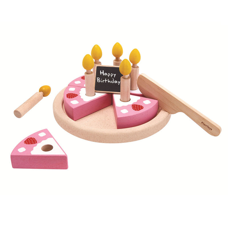 PlanToys Birthday Cake Set - Laadlee