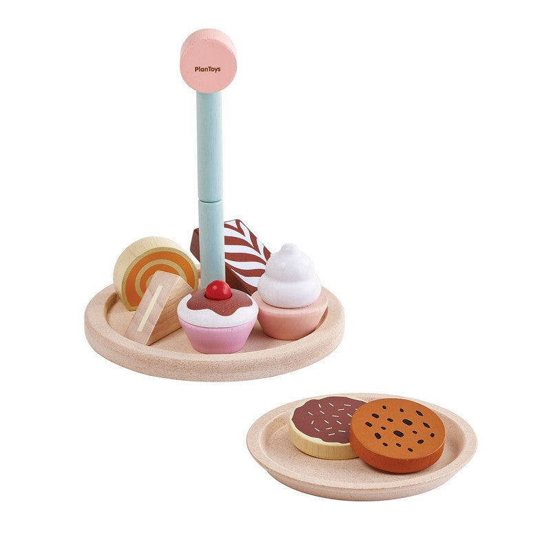 PlanToys Bakery Stand Set - Laadlee