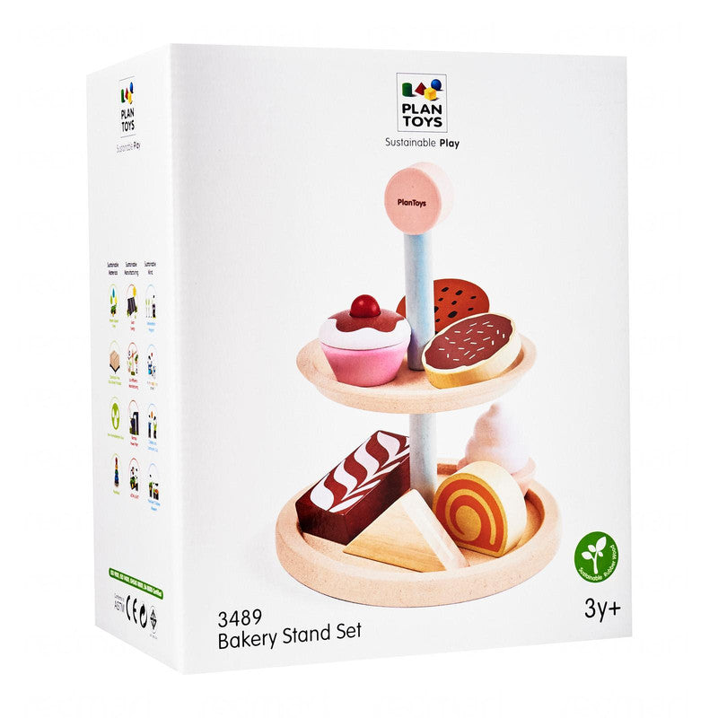 PlanToys Bakery Stand Set - Laadlee