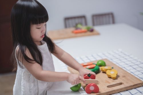 PlanToys Wonky Fruit & Vegetables - Laadlee