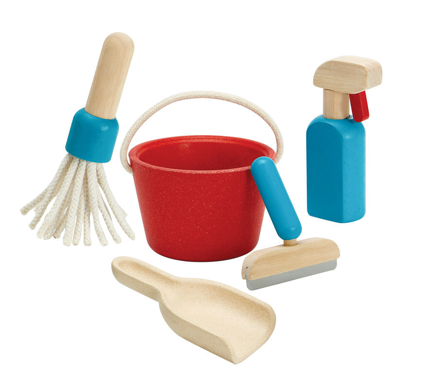 PlanToys Cleaning Set - Laadlee