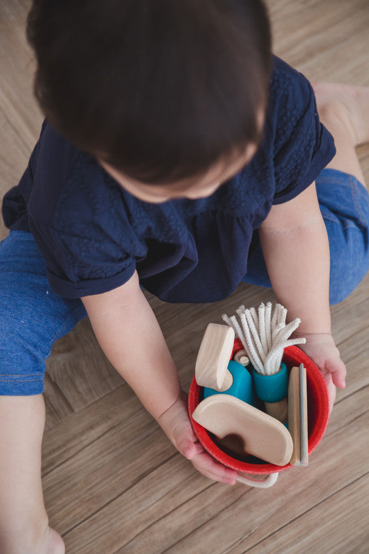 PlanToys Cleaning Set - Laadlee
