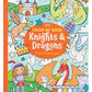 OOLY Coloring Book - Knights & Dragons - Laadlee