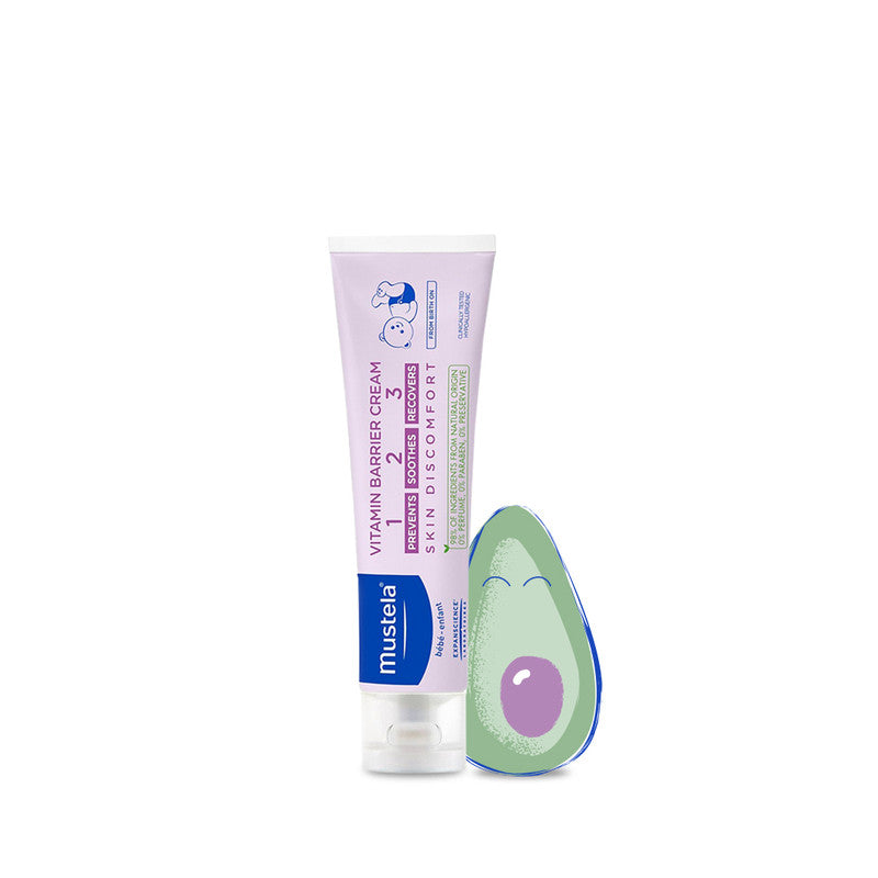 Mustela - Vitamin Barrier Diaper Rash Cream 123 50ml - Laadlee