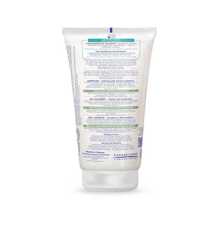 Mustela - Stelatopia Cleansing Gel 200ml - Laadlee