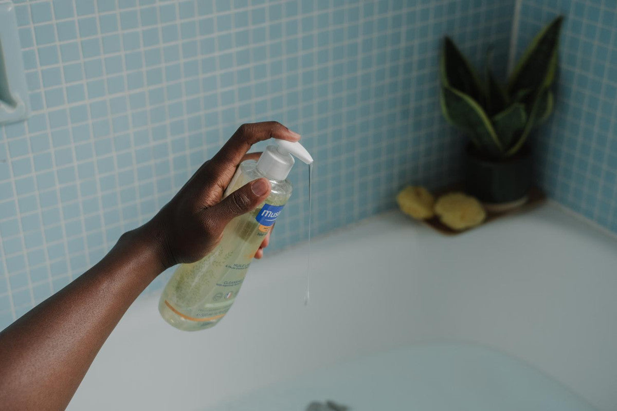 Mustela - Cleansing Oil 500ml - Laadlee