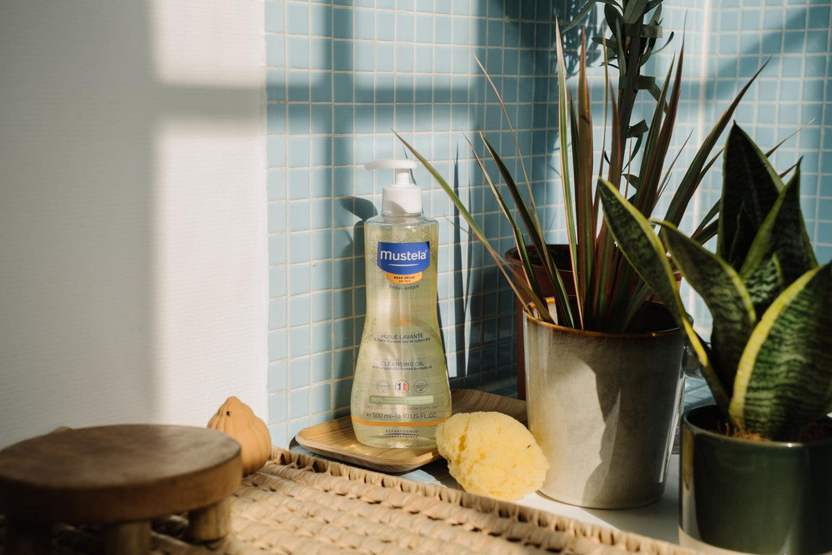 Mustela - Cleansing Oil 500ml - Laadlee