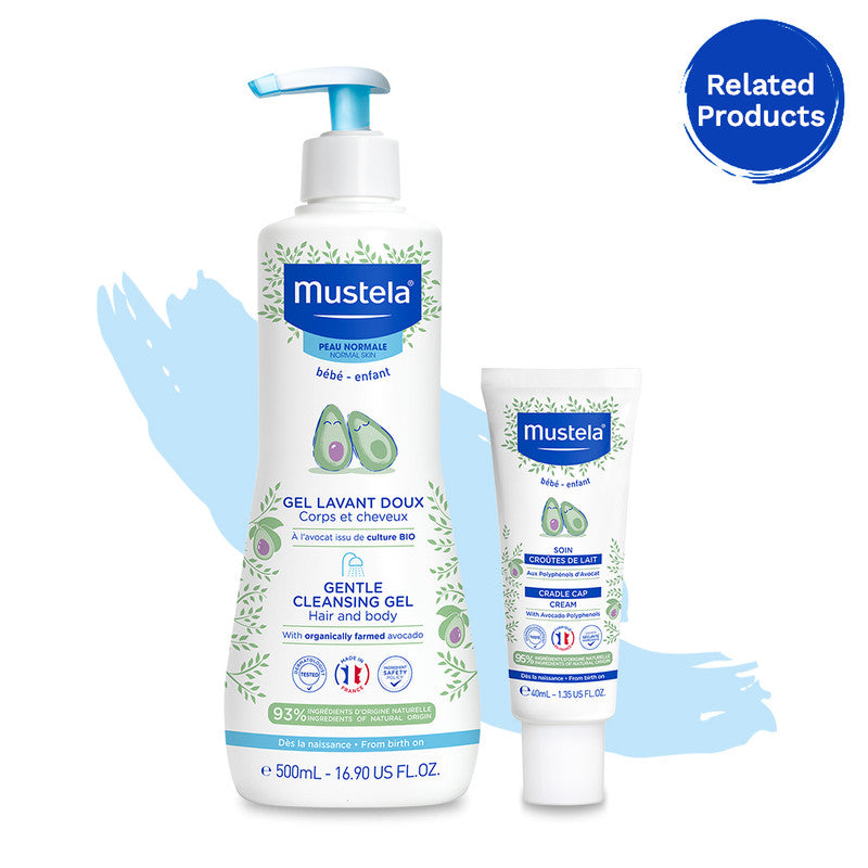 Mustela - Foam Shampoo for Newborns 150ml - Laadlee