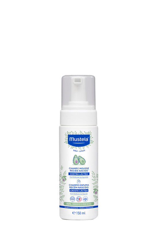 Mustela - Foam Shampoo for Newborns 150ml - Laadlee