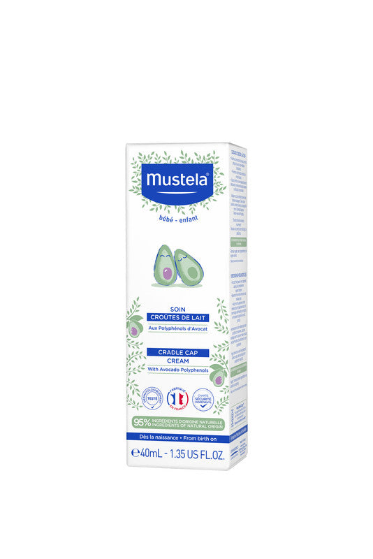 Mustela - Cradle Cap Cream 40ml - Laadlee