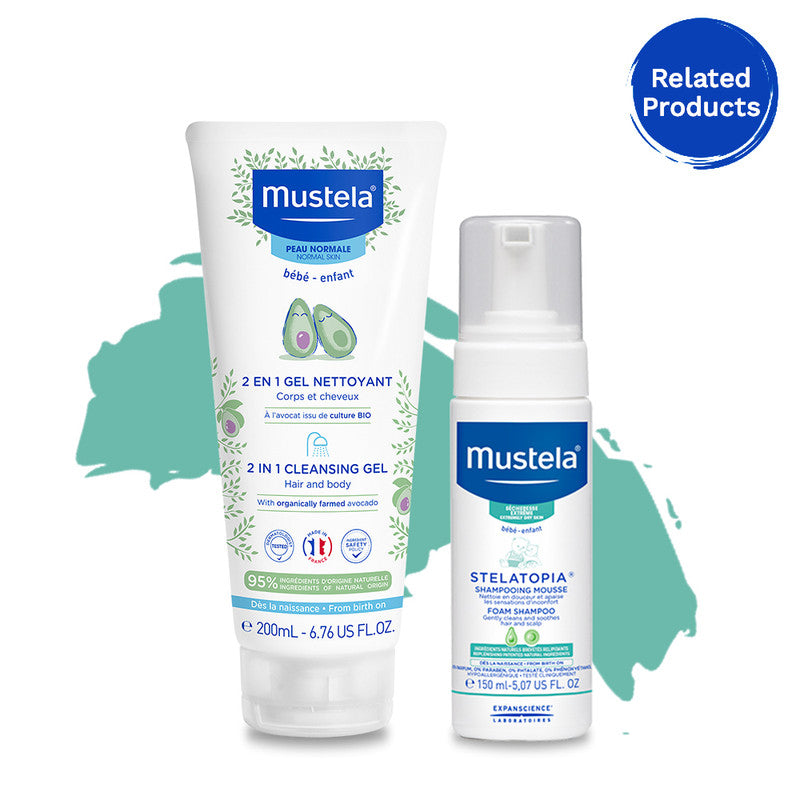 Mustela - Cradle Cap Cream 40ml - Laadlee