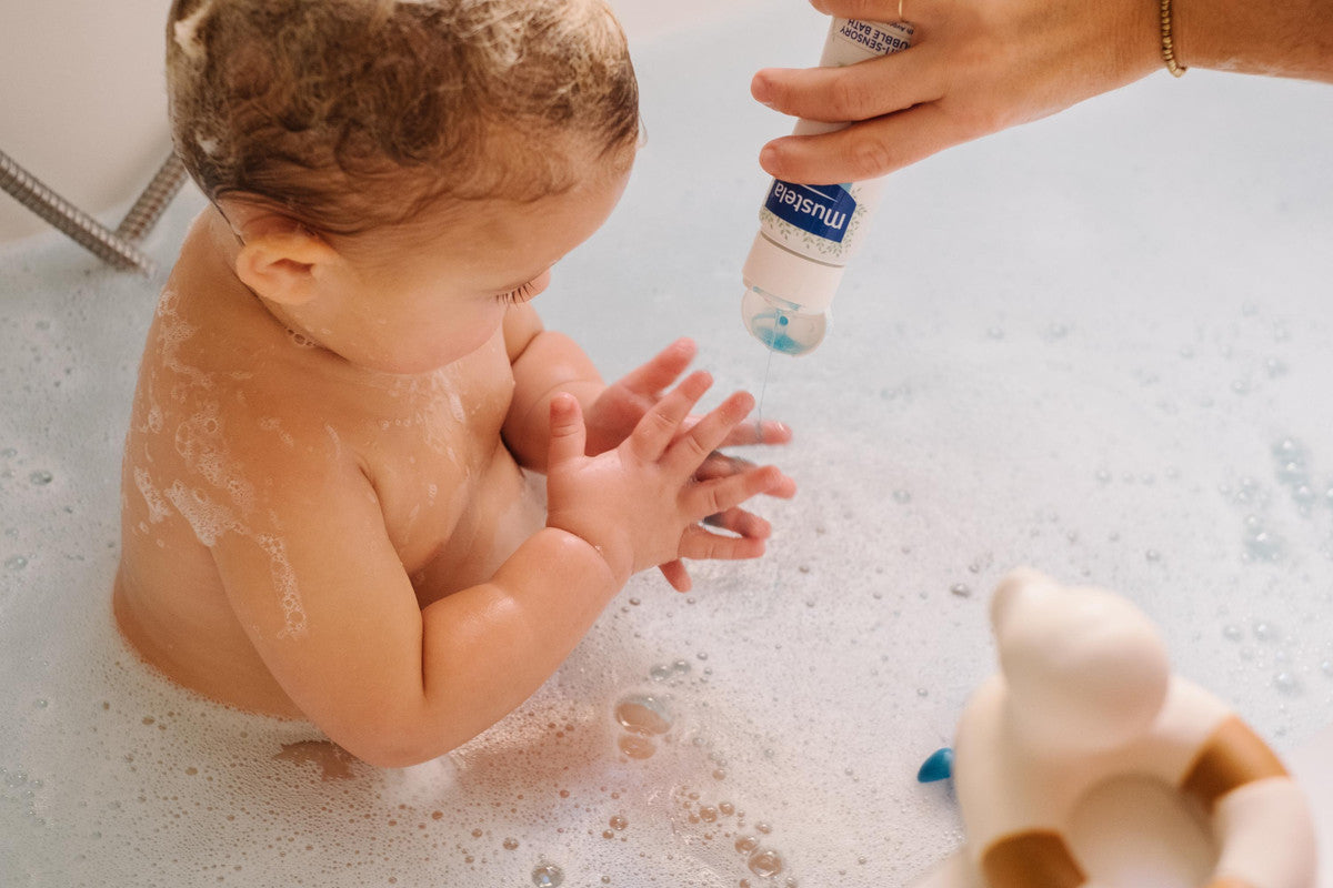 Mustela - Multi-Sensory Bubble Bath 200ml - Laadlee